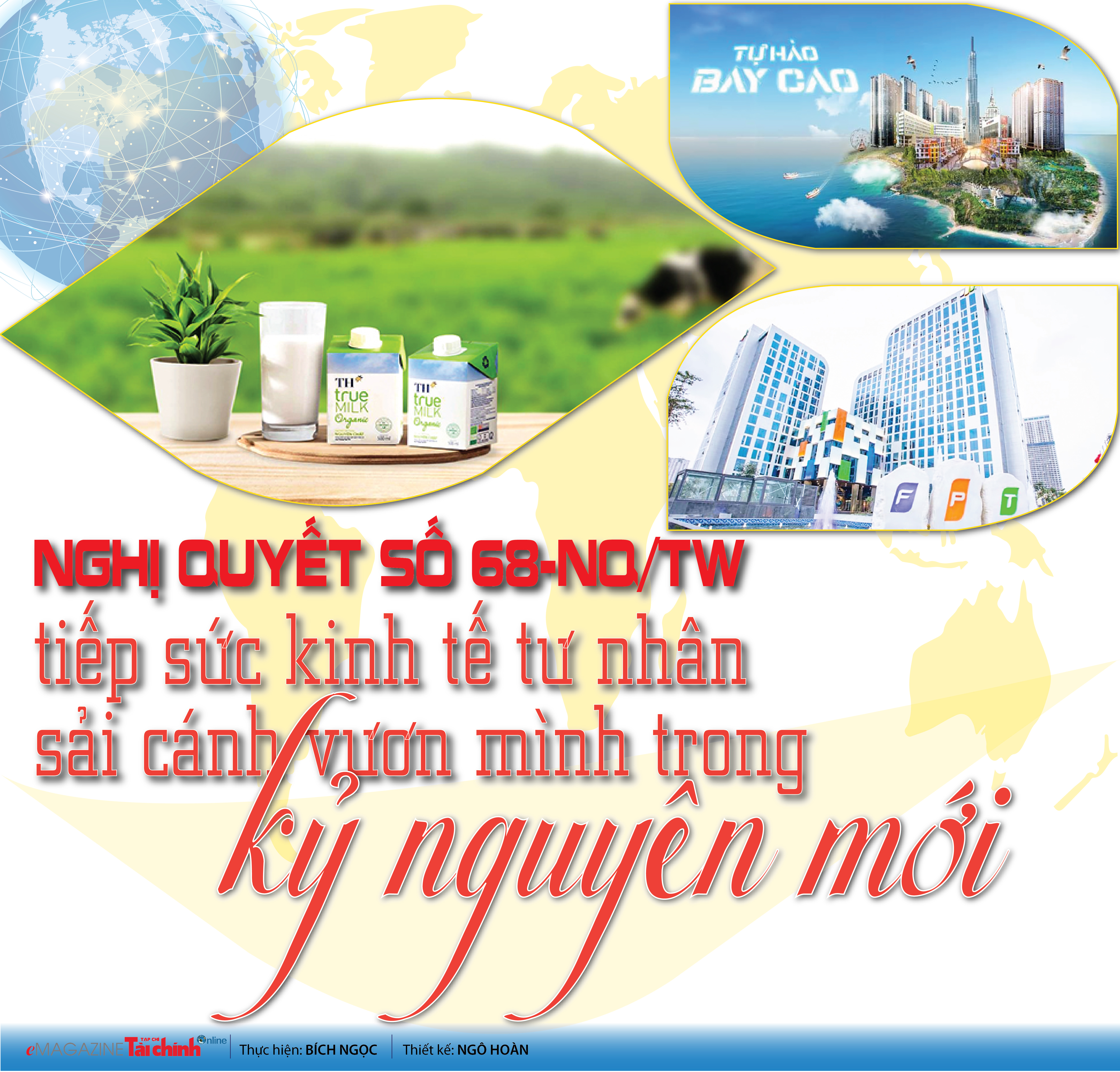 LONGFORM: Nghị quyết số 68-NQ/TW tiếp sức kinh tế tư nhân sải cánh vươn mình bongdaso tin tức kỷ nguyên mới - Ảnh 1