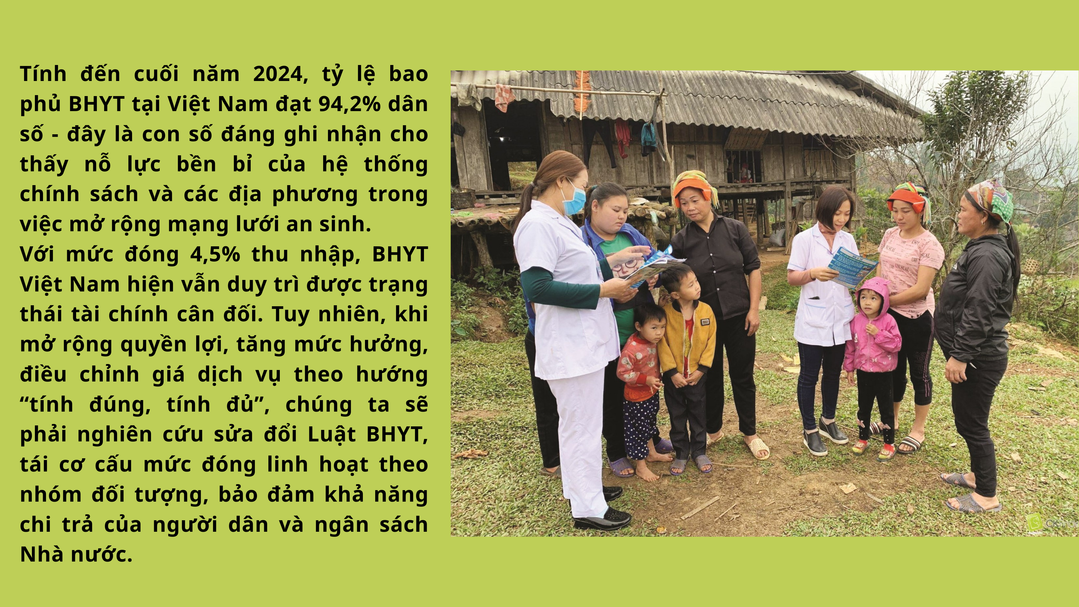 E-MAGAZINE: Bao phủ bảo hiểm y tế toàn dân: Giảm gánh nặng tài chính cho người nghèo - Ảnh 8