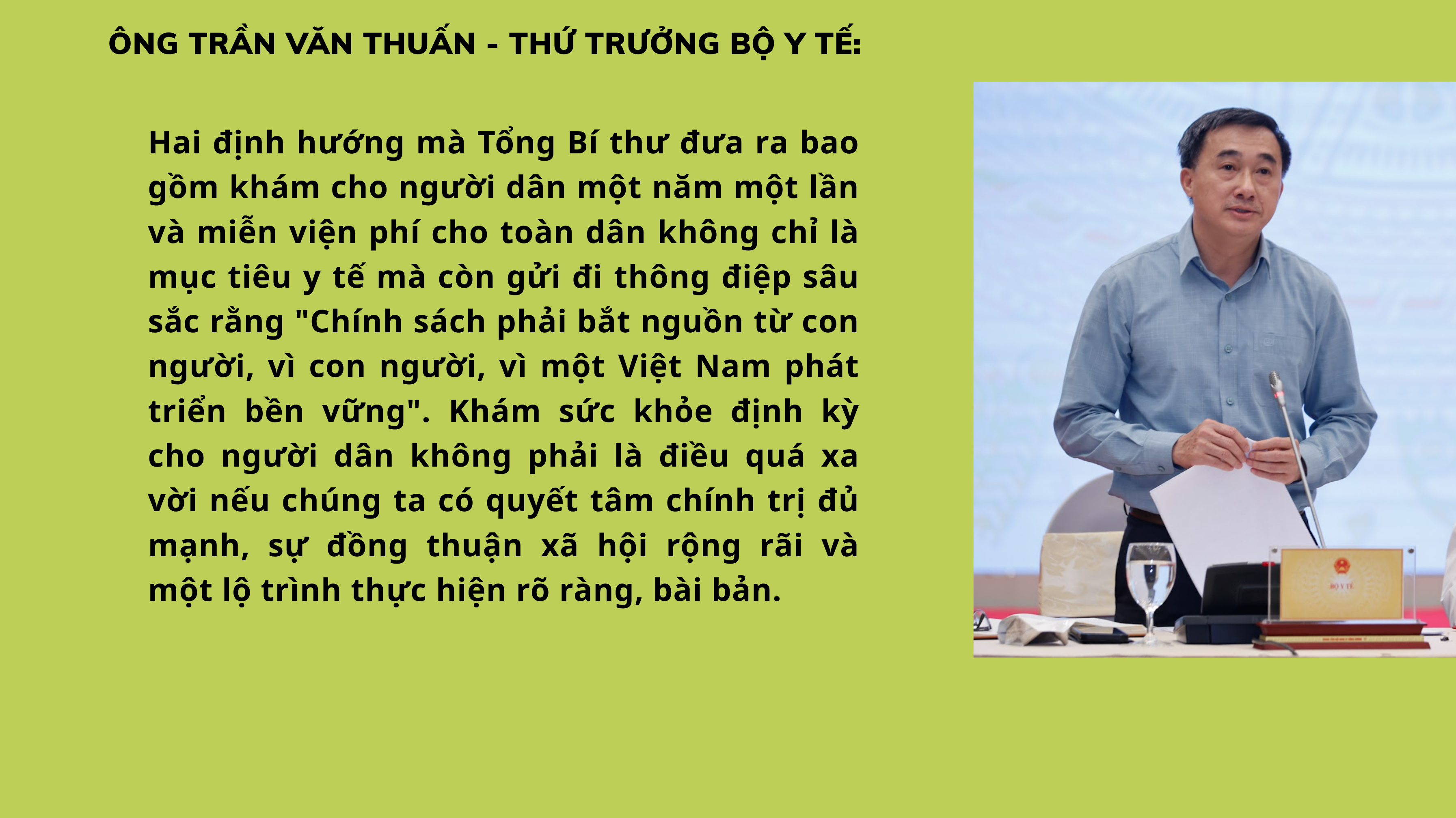 E-MAGAZINE: Bao phủ bảo hiểm y tế toàn dân: Giảm gánh nặng tài chính cho người nghèo - Ảnh 7