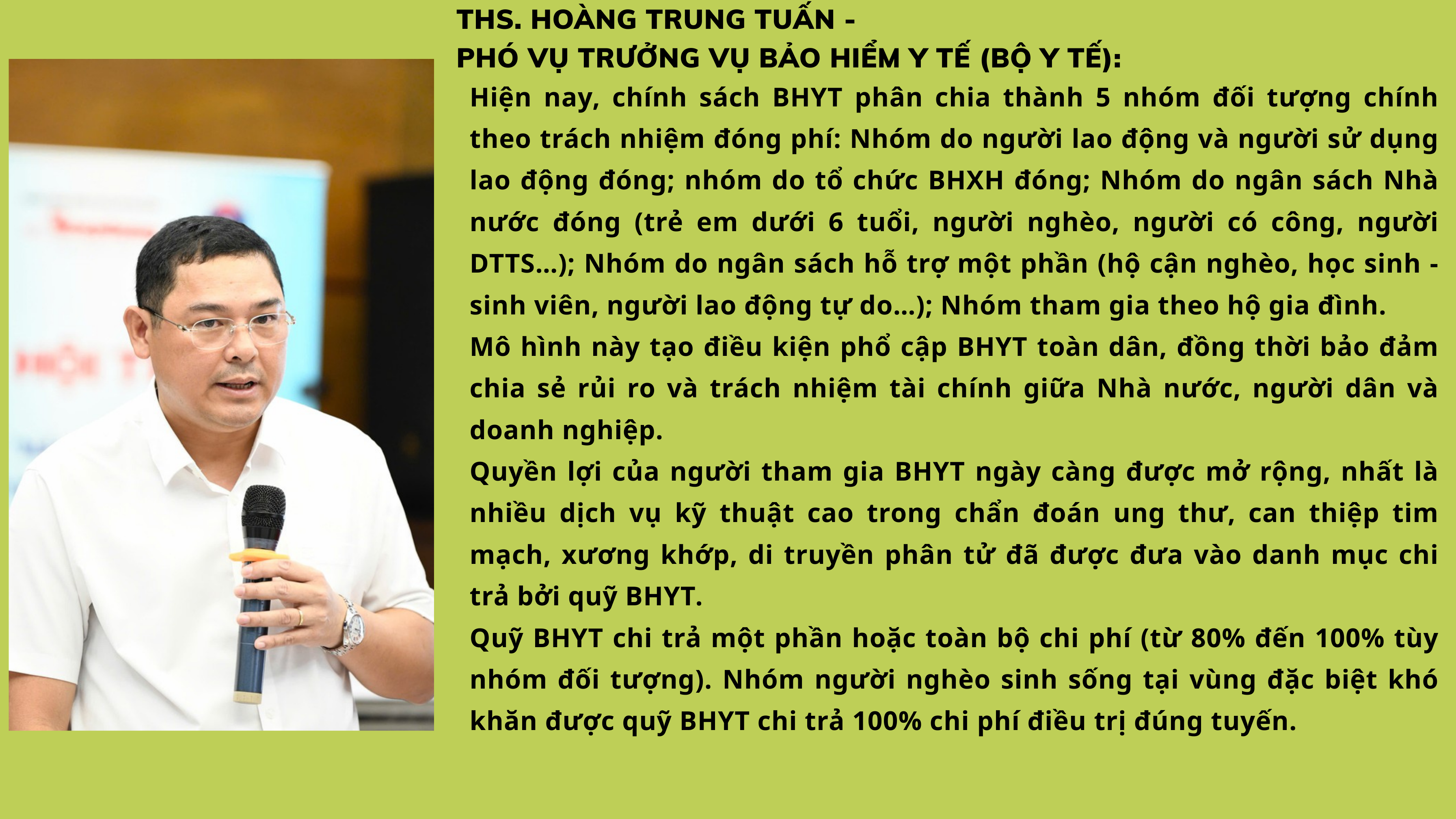E-MAGAZINE: Bao phủ bảo hiểm y tế toàn dân: Giảm gánh nặng tài chính cho người nghèo - Ảnh 3
