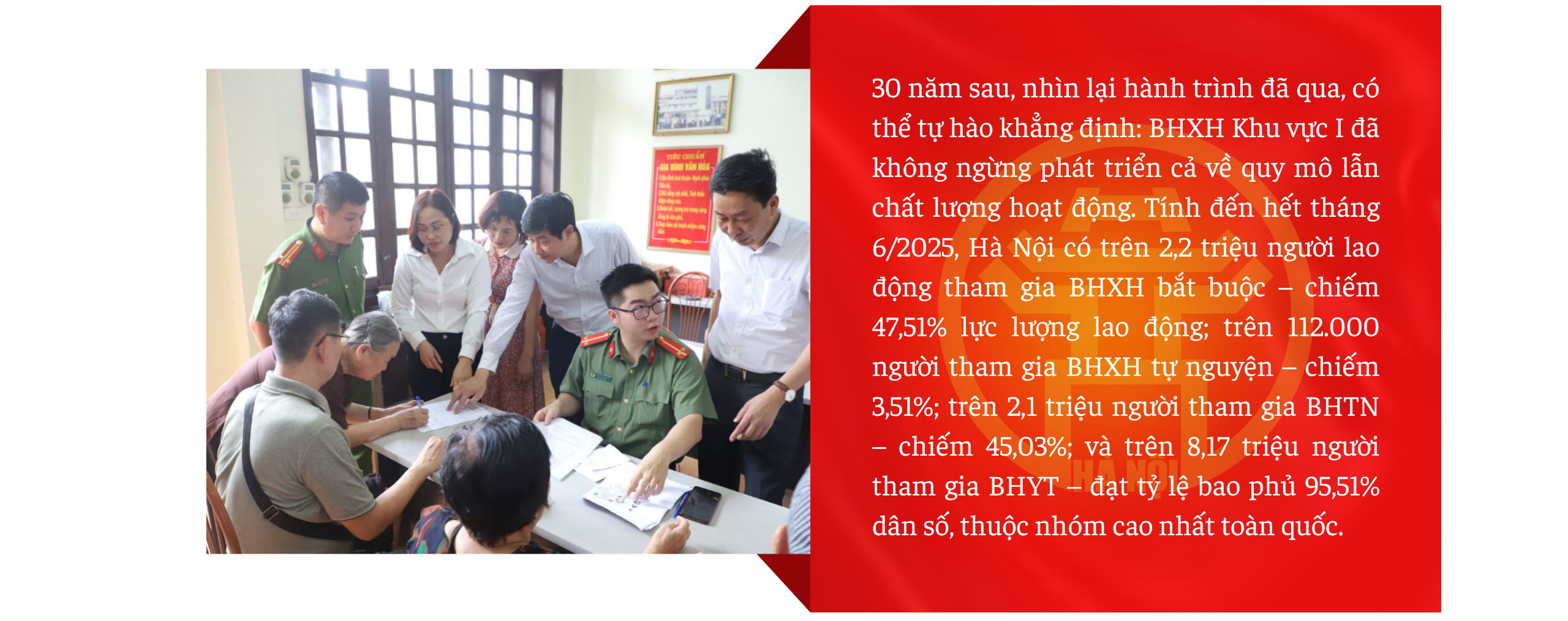 Ba thập kỷ lặng thầm phụng sự, vun đắp niềm tin và bảo trợ cho triệu người Hà Nội - Ảnh 9