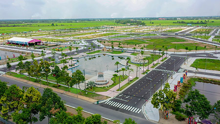 Dự án bất động sản Hậu Giang