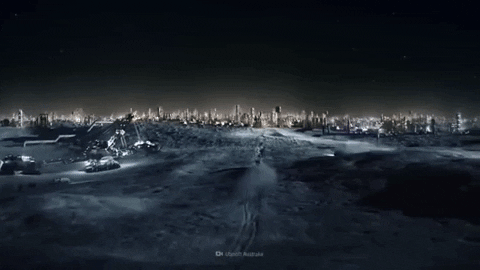 [Video] Thành phố xây dựng trên Mặt Trăng sẽ như thế nào?