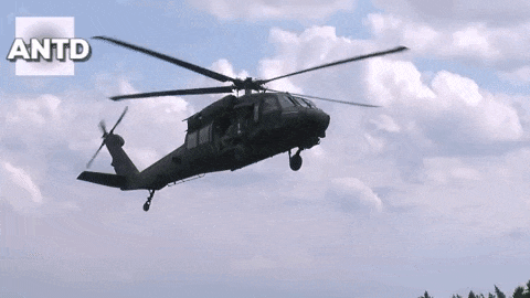 [Ảnh] "Diều hâu đen" của Mỹ được Jordan chọn làm trực thăng Hoàng gia