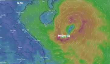 [Video] Dự báo ngày 28/8 về hướng đi bão Podul sau khi vào Biển Đông 