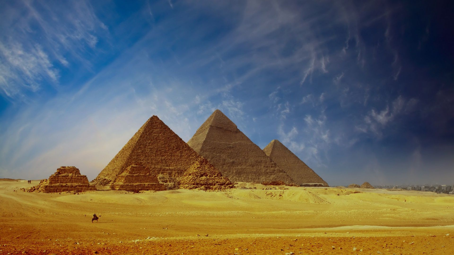 Quần thể kim tự tháp Giza - Dự án Chung cư Vinhomes West Point