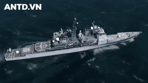 [Infographics] Khu trục hạm trang bị tên lửa Tomahawk của Mỹ mang tên TP. Huế, Việt Nam