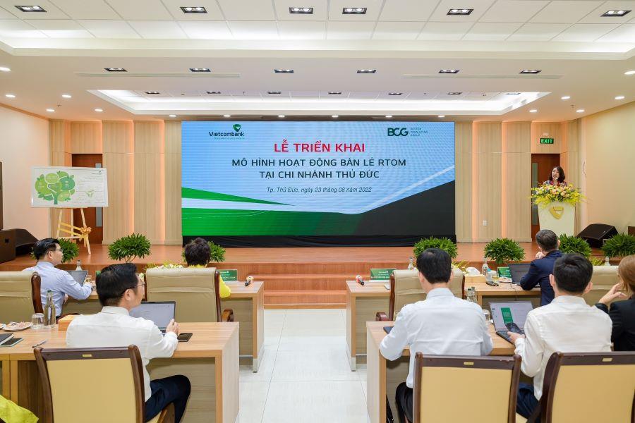 Ra mắt mô hình ANTT tại Ngân hàng Vietcombank chi nhánh Bình Ðịnh