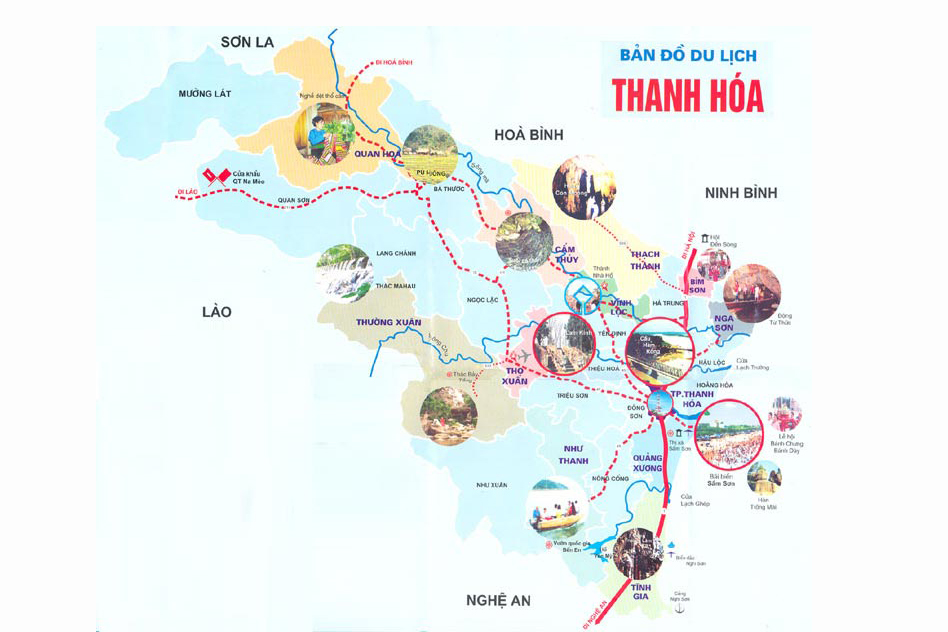 Thanh Hóa đang phát triển du lịch với nhiều điểm đến hấp dẫn như Kỳ Anh, Bảo Ninh, Sầm Sơn, Pu Lương... du khách có thể tận hưởng không khí trong lành, tham quan di tích lịch sử, thưởng ngoạn cảnh đẹp với giá cả phải chăng. Hãy tới và trải nghiệm!