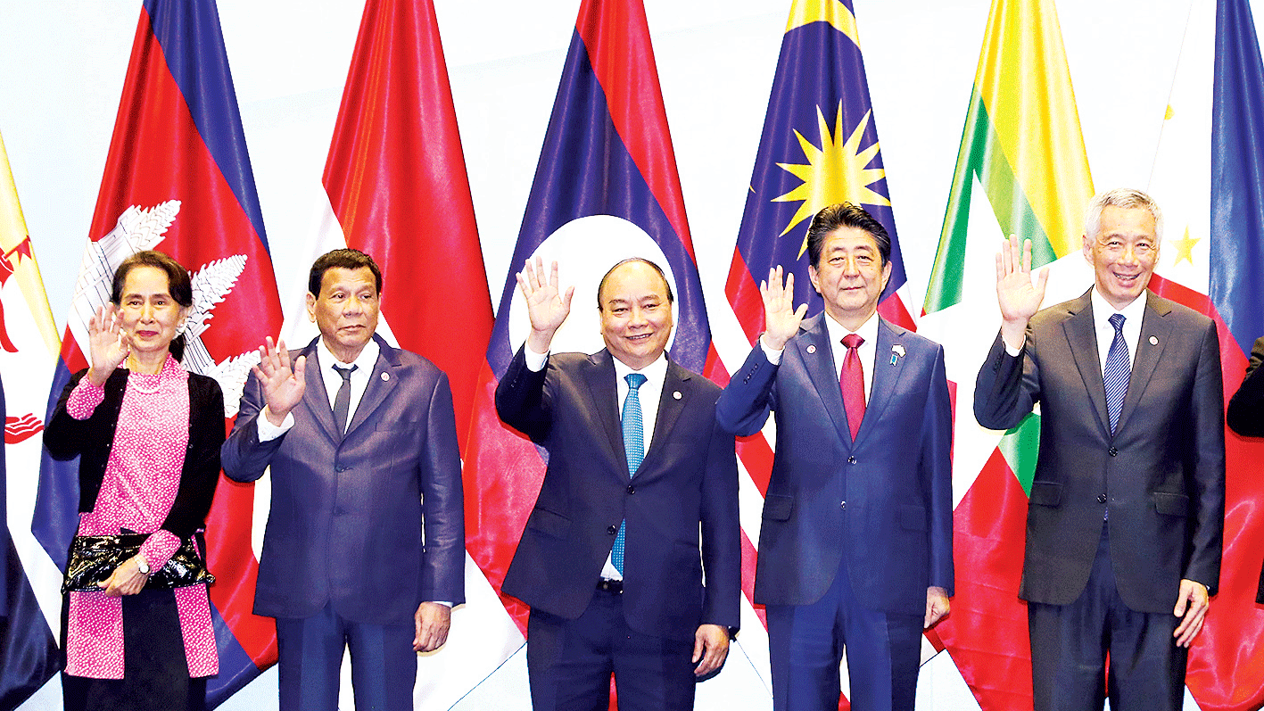 Thủ tướng Nguyễn Xuân Phúc dự Hội nghị Cấp cao ASEAN - Nhật Bản lần thứ 21.