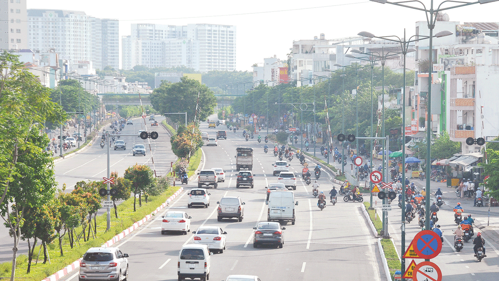 Tuyến Tân Sơn Nhất - Bình Lợi, một dự án BT tại TP. Hồ Chí Minh.