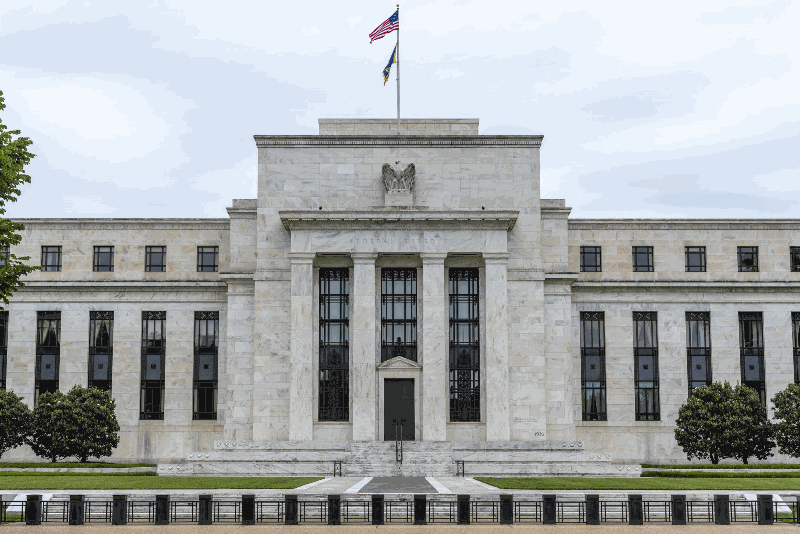 Trụ sở Ngân hàng Dự trữ Liên bang Mỹ ở Washington D.C. Ảnh: Reuters