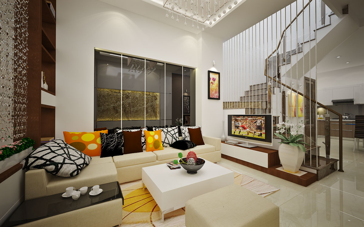 Xu hướng thiết kế phòng khách hiện đại 2019: Xu hướng thiết kế phòng khách hiện đại năm nay tập trung vào việc sử dụng những món đồ nội thất tự nhiên cùng với vật liệu sáng tạo như gỗ, kim loại và đá. Sự kết hợp giữa màu sắc và kiểu dáng đơn giản tạo ra một không gian sống phong cách và hiện đại.