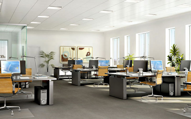 Tuyệt chiêu” sử dụng ánh sáng tự nhiên trong thiết kế văn phòng ...
