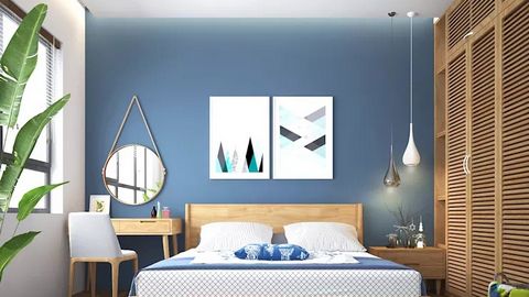 Top 5 màu xu hướng cho thiết kế nội thất phòng ngủ Thu Đông 2018 ...