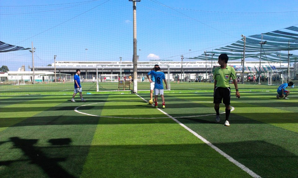 Bản vẽ thiết kế sân bóng đá mini cỏ nhân tạo 5  7 người  Cỏ nhân tạo SG   Minis Thiết kế sân Sân bóng đá