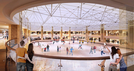 Vincom Mega Mall Royal City: Đếm ngược đón ngày khai trương