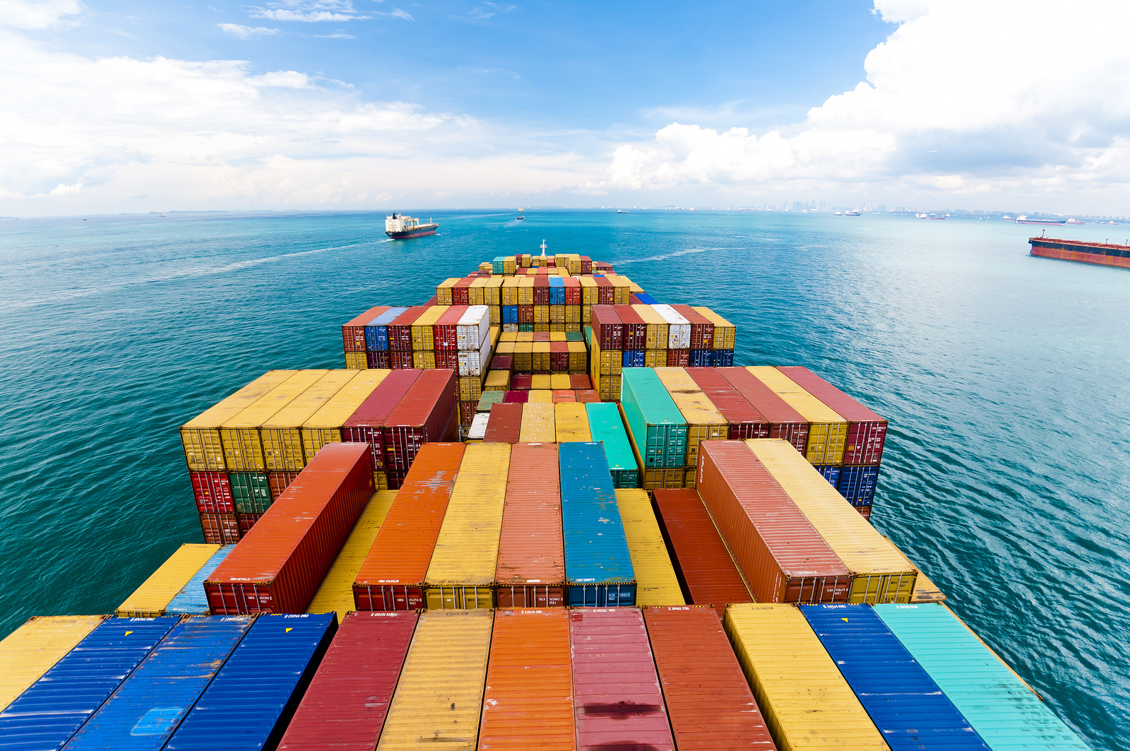 Container là gì? Các loại container đường biển phổ biến