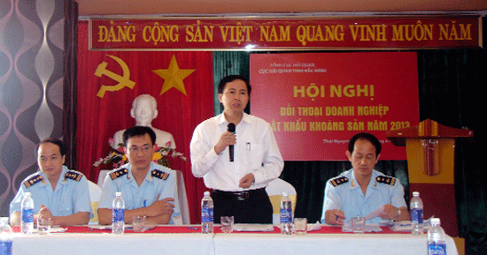 Chi Cục Hải quan Thái Nguyên : “Gỡ khó” cho doanh nghiệp xuất khẩu khoáng sản