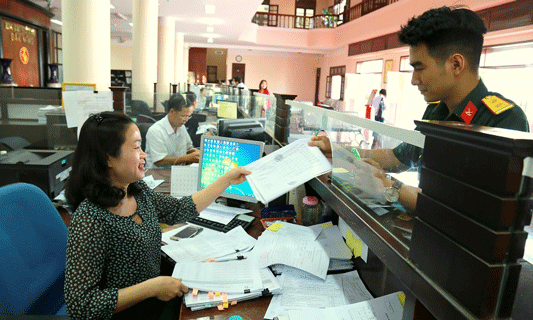 Trên địa bàn tỉnh Đắk Nông hiện có 855 đơn vị sử dụng ngân sách, thuộc diện bắt buộc đã sử dụng dịch vụ công trực tuyến của Kho bạc.