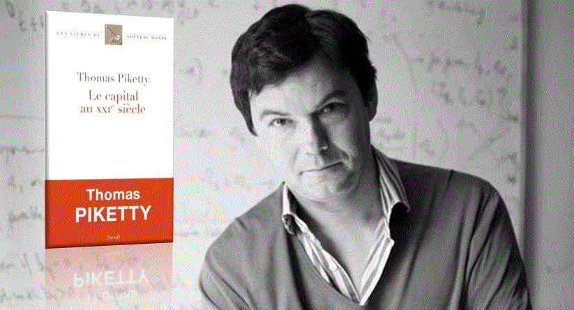 Thomas Piketty - Tác giả cuốn "Chủ nghĩa tư bản trong thế kỷ 21". Nguồn: internet