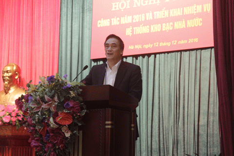 Thứ trưởng Trần Xuân Hà phát biểu chỉ đạo hội nghị. Ảnh: Hạnh Thảo