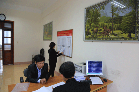 Kho bạc Cà Mau đẩy nhanh tiến độ quyết toán dự án đầu tư