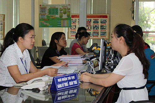 Bộ phận một cửa Cục Thuế Thái Nguyên đồng hành, hỗ trợ doanh nghiệp phát triển.