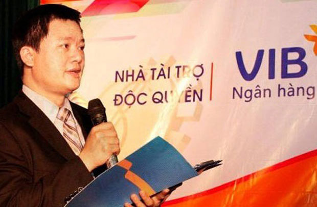 Ông Lê Quang Trung, vừa được bổ nhiệm quyền Tổng giám đốc VIB