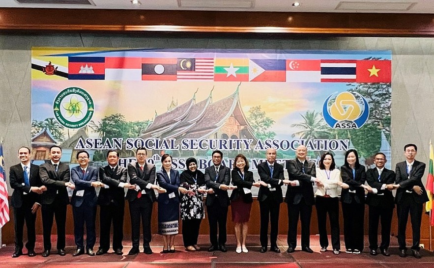 Hội nghị ASSA lần thứ 39 đã diễn ra với chủ đề “Bảo trợ xã hội trong quá trình phục hồi sau đại dịch” với sự tham dự của 20 thành viên
