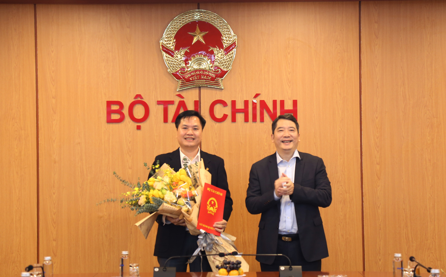 Ông Dương Bá Đức được bổ nhiệm giữ chức Vụ trưởng Vụ Đầu tư.