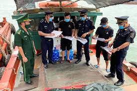 Hải quan Quảng Ninh phối hợp với lực lượng Biên phòng  tăng cường triển khai đợt cao điểm tấn công trấn áp tội phạm, bảo đảm an ninh, trật tự dịp cuối năm