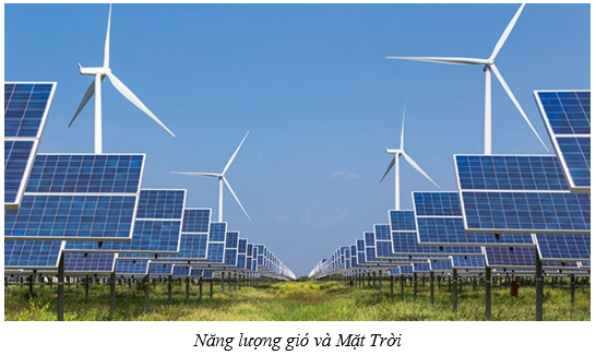 Các quốc gia châu Âu sử dụng năng lượng tái tạo (năng lượng gió, mặt trời) thay cho nhiên liệu hóa thạch