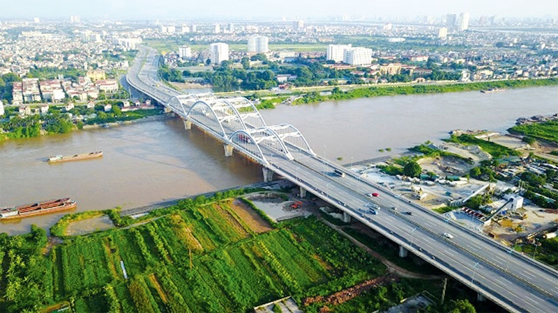 Thủ đô Hà Nội trong tương lai sẽ phát triển 2 thành phố trực thuộc là thành phố Bắc sông Hồng (Mê Linh - Sóc Sơn - Đông Anh), Thành phố phía Tây Hà Nội (Hòa Lạc - Xuân Mai).