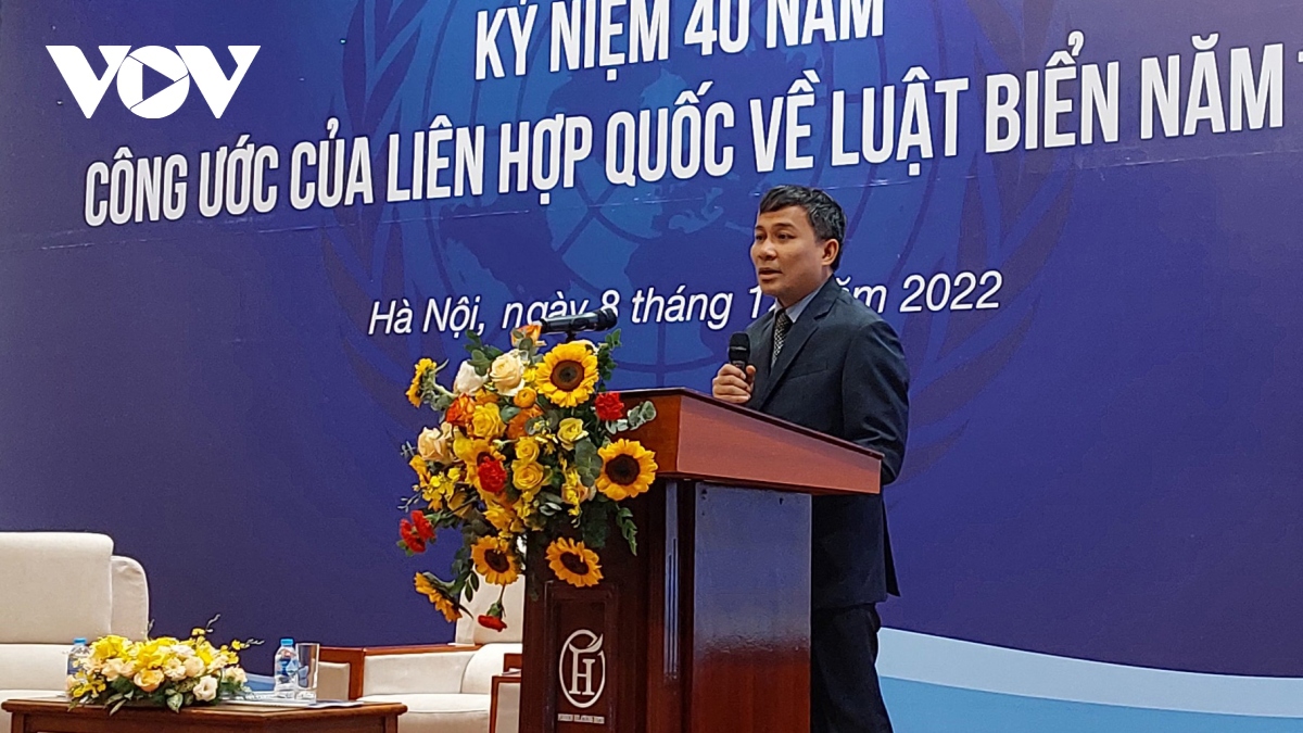 Thứ trưởng Bộ Ngoại giao Nguyễn Minh Vũ.