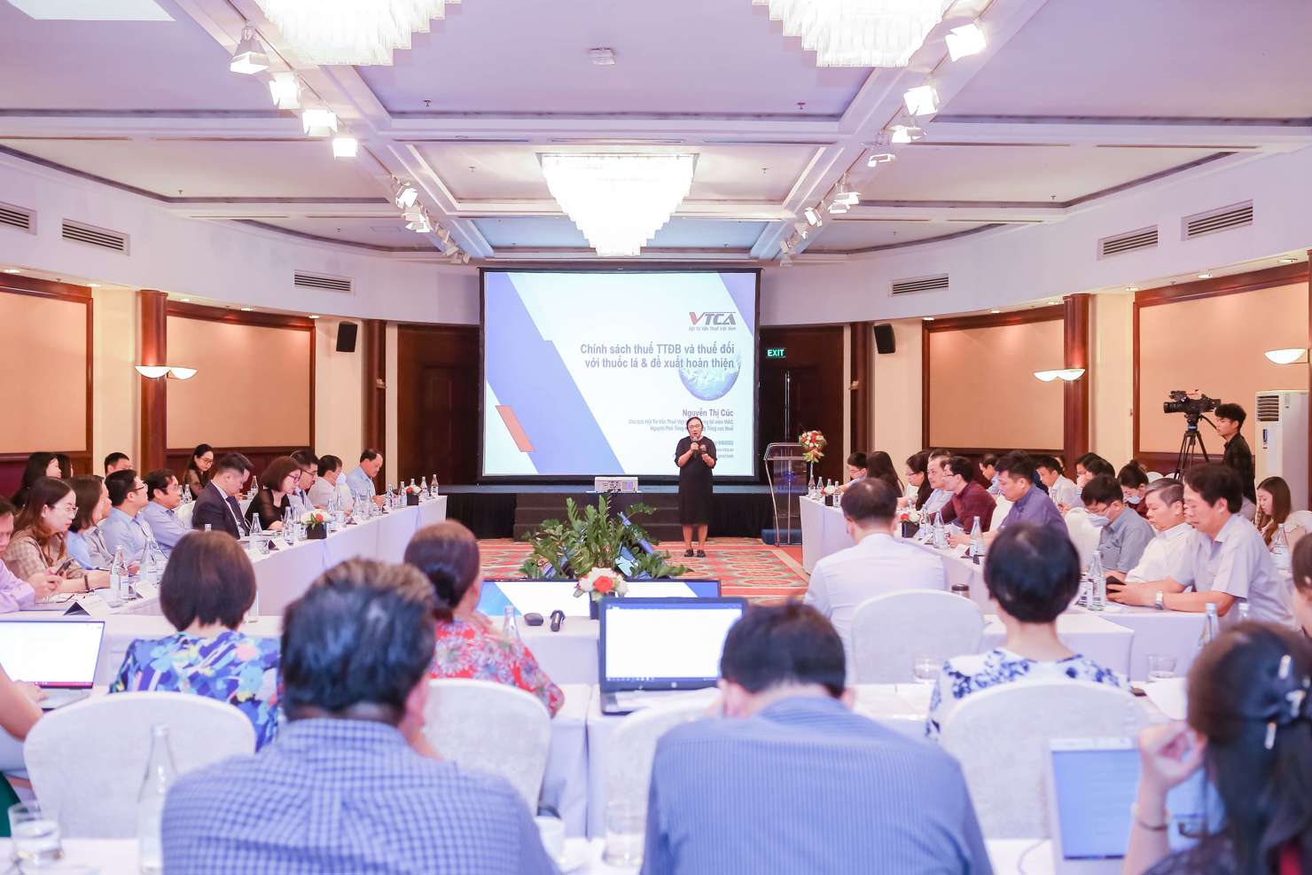 Cải cách thuế tiêu thụ đặc biệt nhận được sự quan tâm của nhiều chuyên gia tại Hội thảo “Thuế tiêu thụ đặc biệt - Hài hòa giữa điều tiết nguồn thu ngân sách Nhà nước và phát triển sản xuất kinh doanh” được tổ chức vào tháng 8/2022 tại Hà Nội.