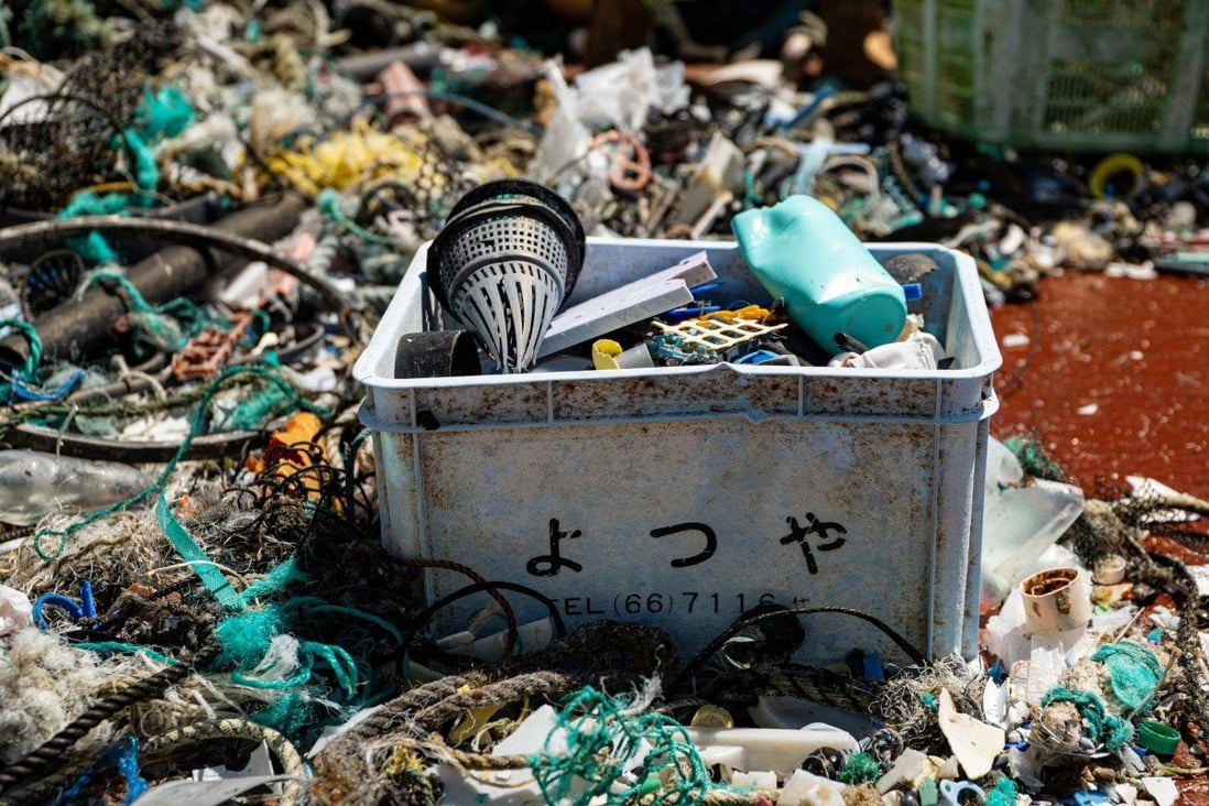 Thu gom rác thải nhựa là thách thức lớn đối với Nhật Bản.