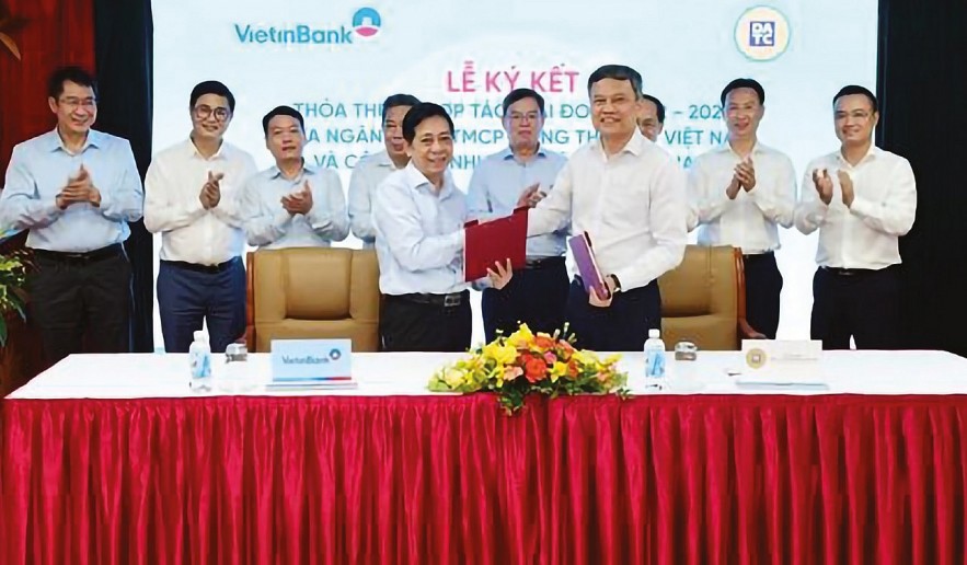 DATC và Ngân hàng TMCP Công Thương Việt Nam  ký thỏa thuận hợp tác xử lý nợ xấu