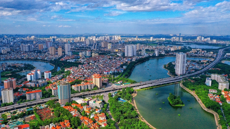 Xây dựng đồng bằng Sông Hồng là trung tâm kinh tế, tài chính lớn mang tầm khu vực và thế giới