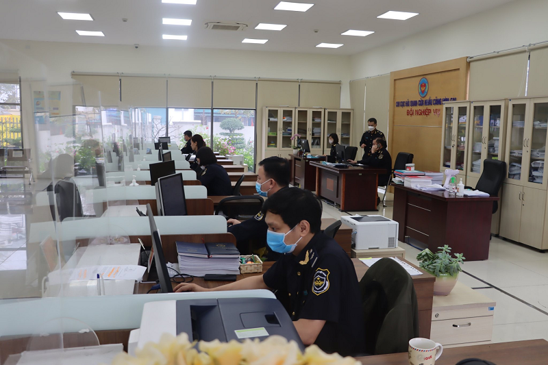 Năm 2023, Cục Hải quan Quảng Ninh triển khai đồng bộ và toàn diện 06 nhiệm vụ công tác cải cách hành chính