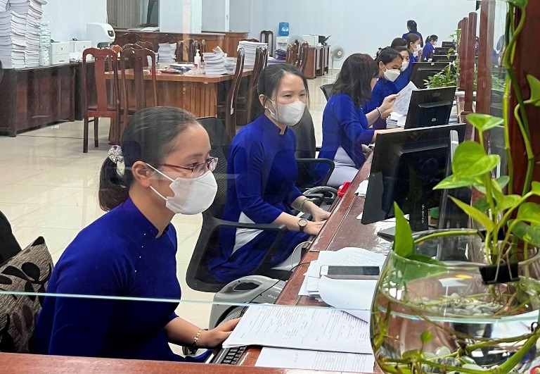 Hoạt động nghiệp vụ tại KBNN Quảng Nam