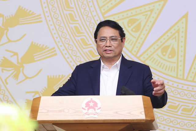 Thay mặt Chính phủ, Thủ tướng Phạm Minh Chính ghi nhận, biểu dương những kết quả mà các bộ, ngành, địa phương đã nỗ lực đạt được.