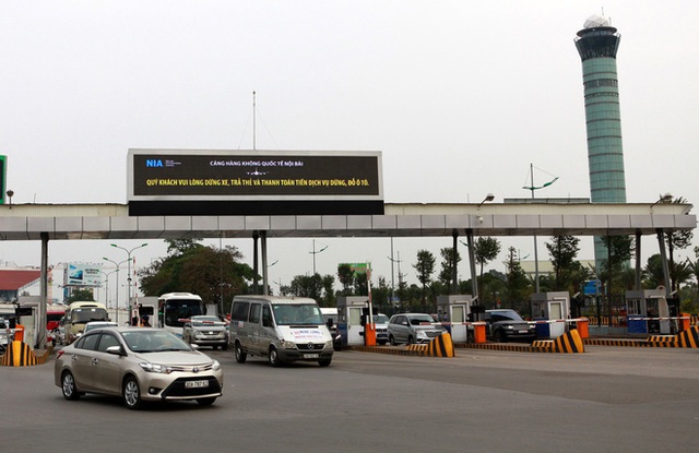 ACV kiến nghị thí điểm thu phí xe vào sân bay theo hình thức ETC. 