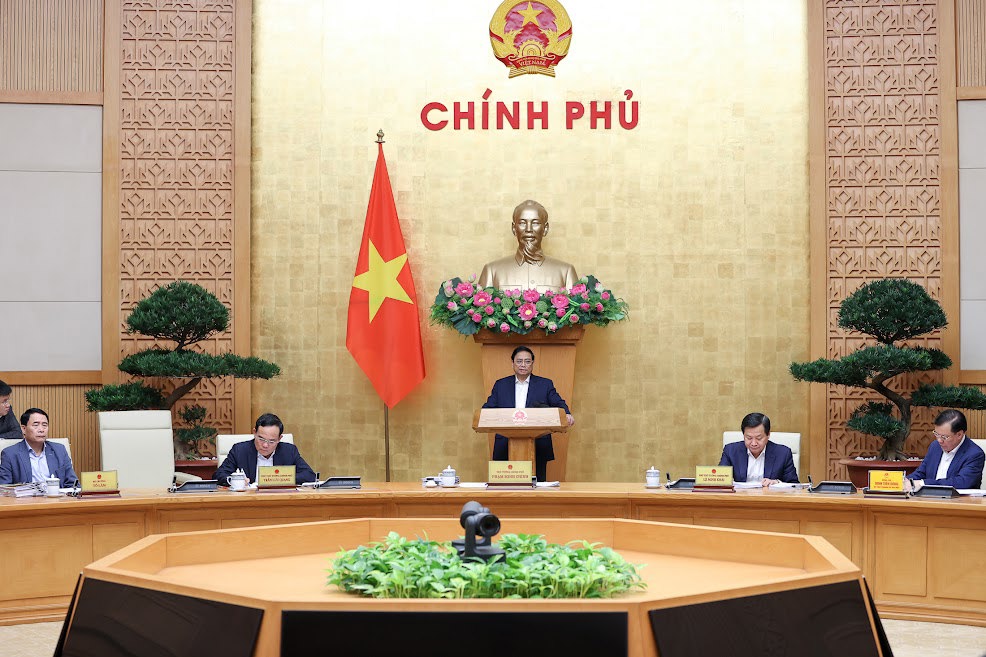 Thủ tướng Phạm Minh Chính phát biểu khai mạc Phiên họp