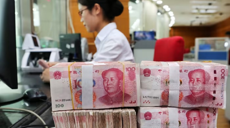 Chính sách tiền tệ thận trọng của Trung Quốc đã tạo ra một môi trường tài chính thuận lợi cho sự phát triển chất lượng cao. Ảnh minh họa. 