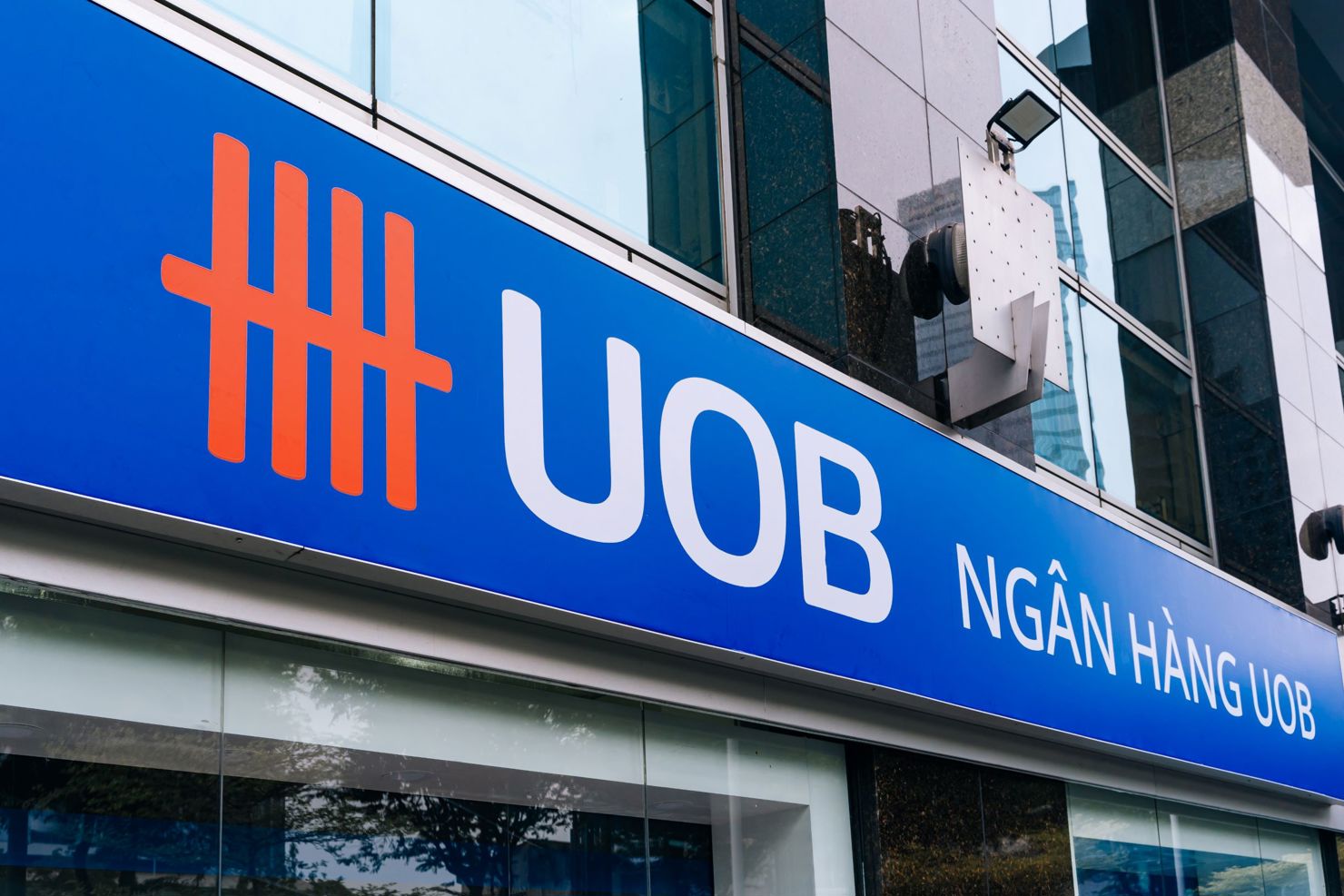 Khách hàng bán lẻ của UOB đã đạt gần 7 triệu người trên toàn khu vực ASEAN. Ảnh: UOB
