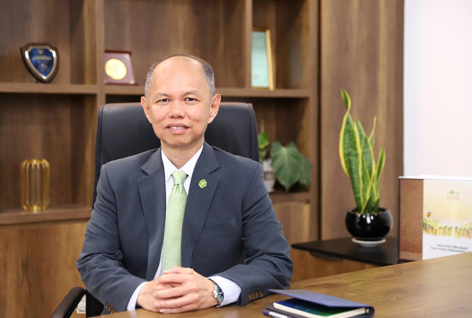 Ông Dennis Ng Teck Yow - CEO Gamuda Land Việt Nam đảm nhận chức vụ CEO Novaland từ ngày 17/3. Ảnh: NVL.