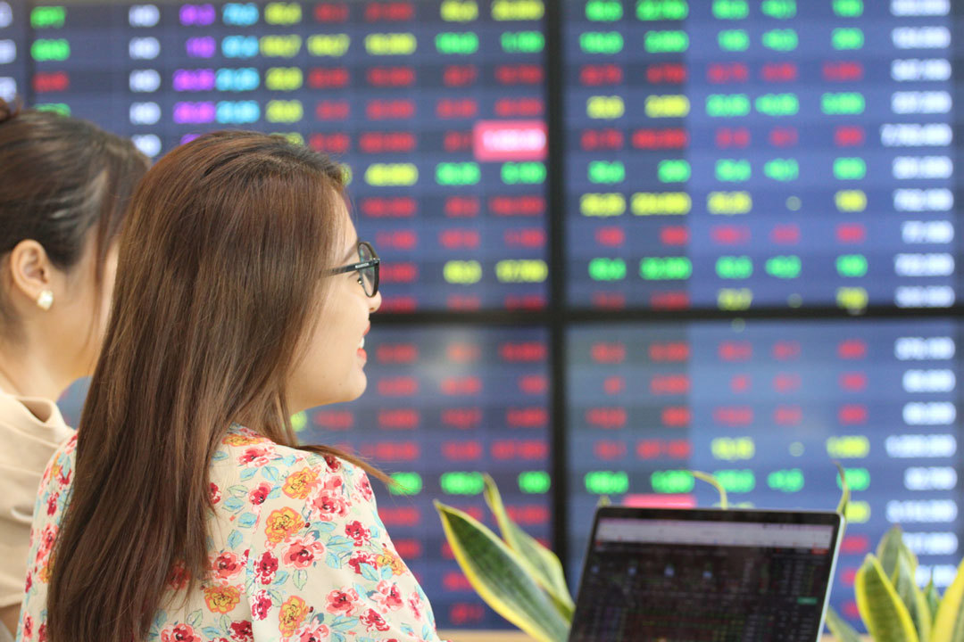 Thị trường chứng khoán Việt Nam có thể vượt ngưỡng 1.068 điểm để có cơ hội quay lại mức đỉnh cuổi tháng Một.