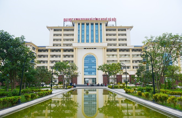 Trường Đại học Kinh doanh và Công nghệ Hà Nội tuyển sinh 550 chỉ tiêu thạc sĩ năm 2023.