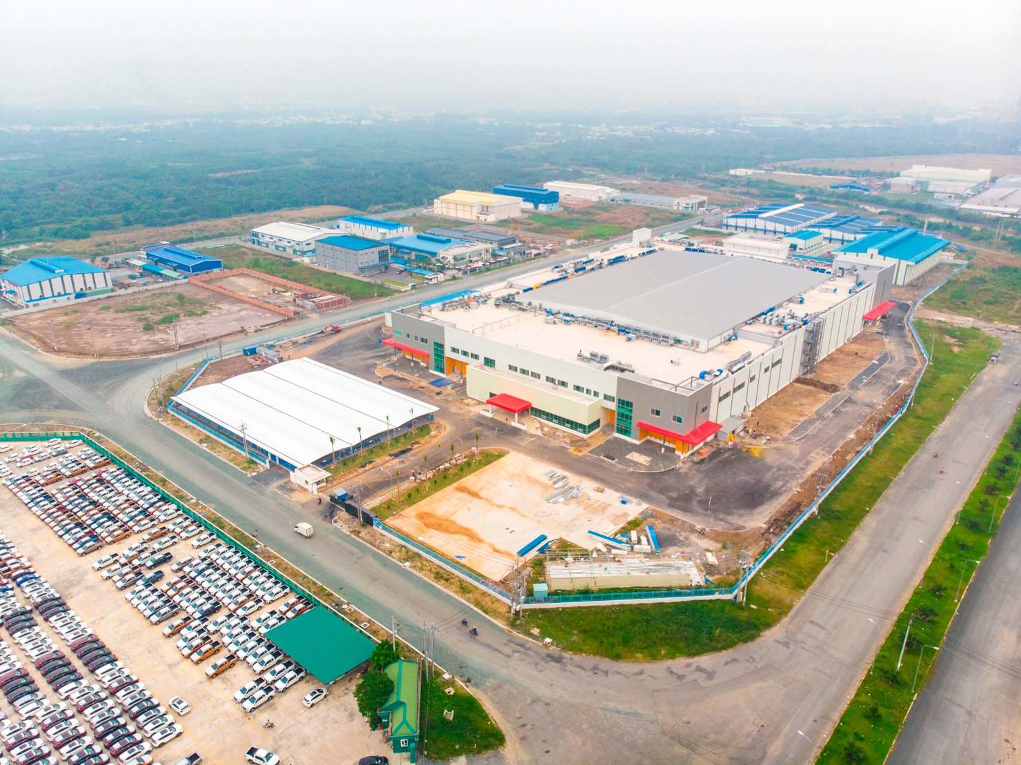 Thị trường bất động sản công nghiệp tại Việt Nam đang được sự quan tâm lớn từ các nhà sản xuất toàn cầu. 